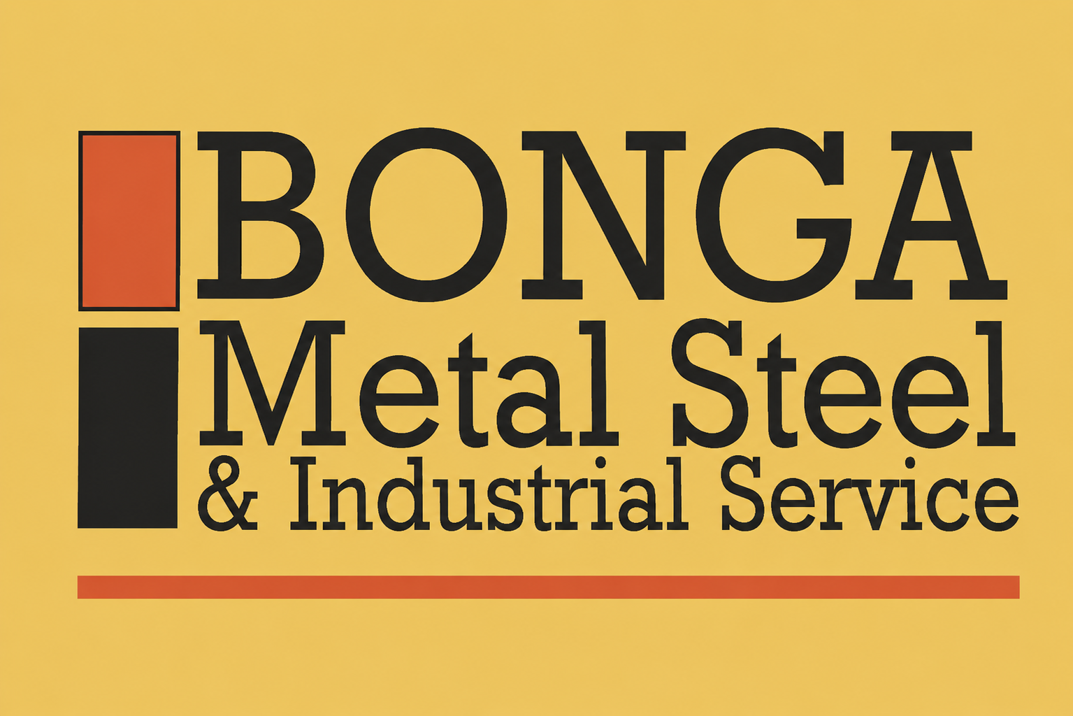 Bonga Metal Steel logo